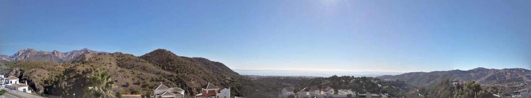 Casa Diego Puerto Blanquillo Frigiliana Eksteriør bilde