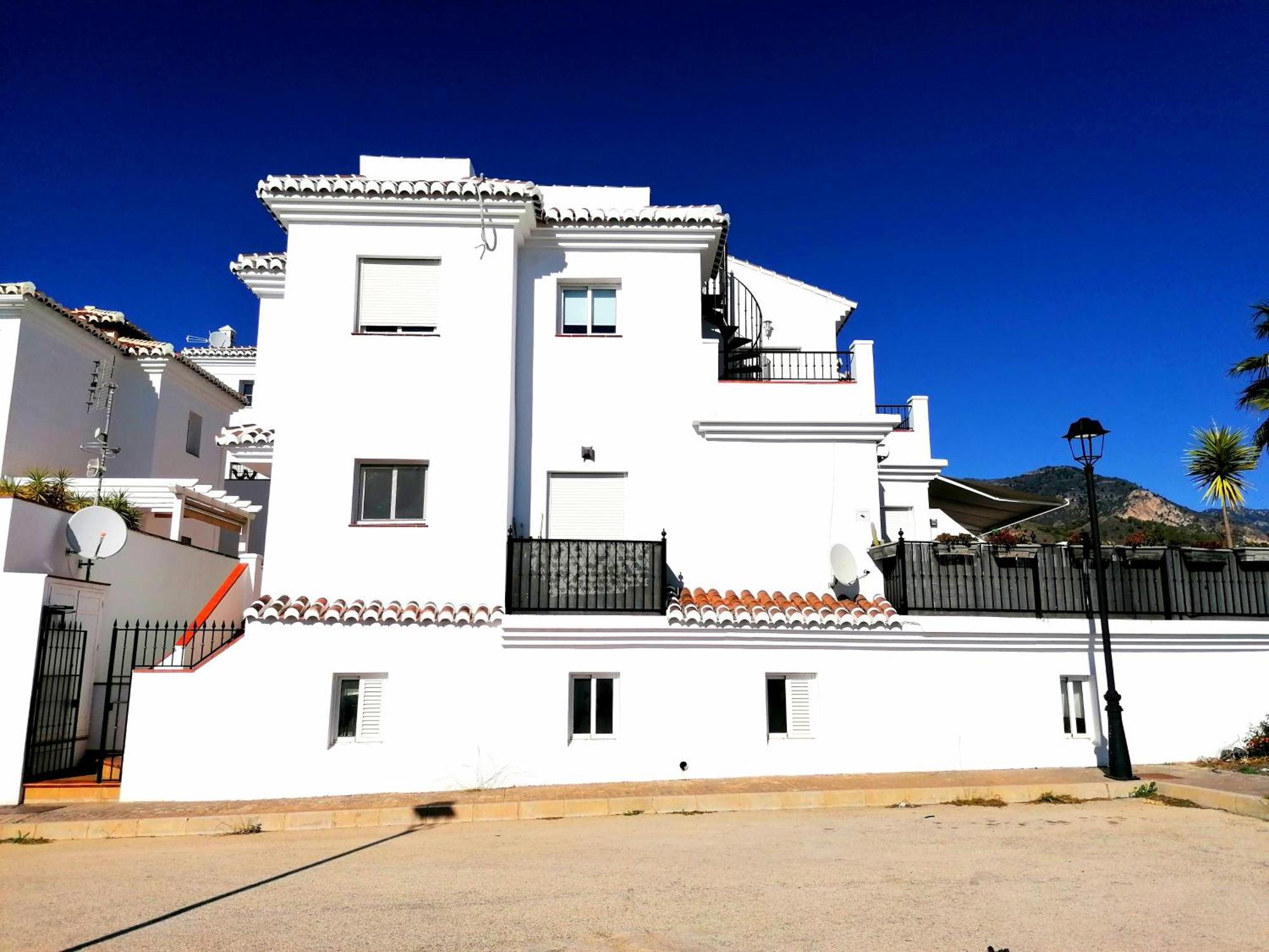 Casa Diego Puerto Blanquillo Frigiliana Eksteriør bilde