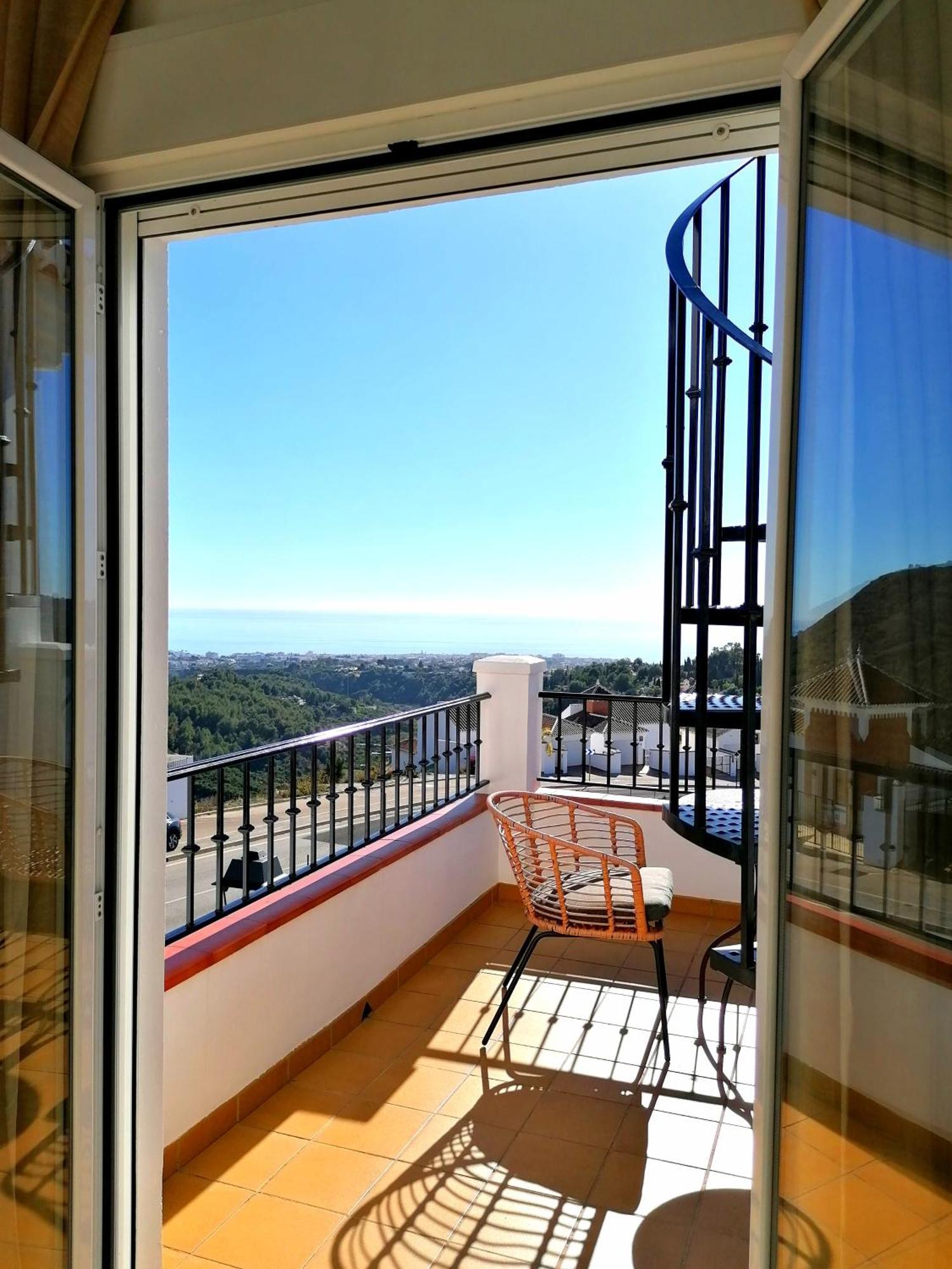 Casa Diego Puerto Blanquillo Frigiliana Eksteriør bilde