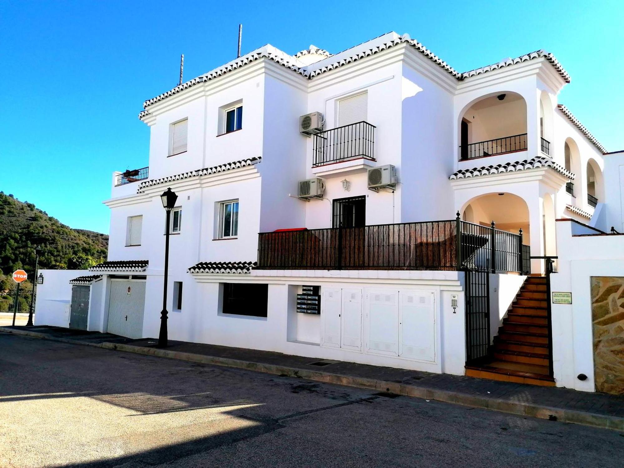 Casa Diego Puerto Blanquillo Frigiliana Eksteriør bilde