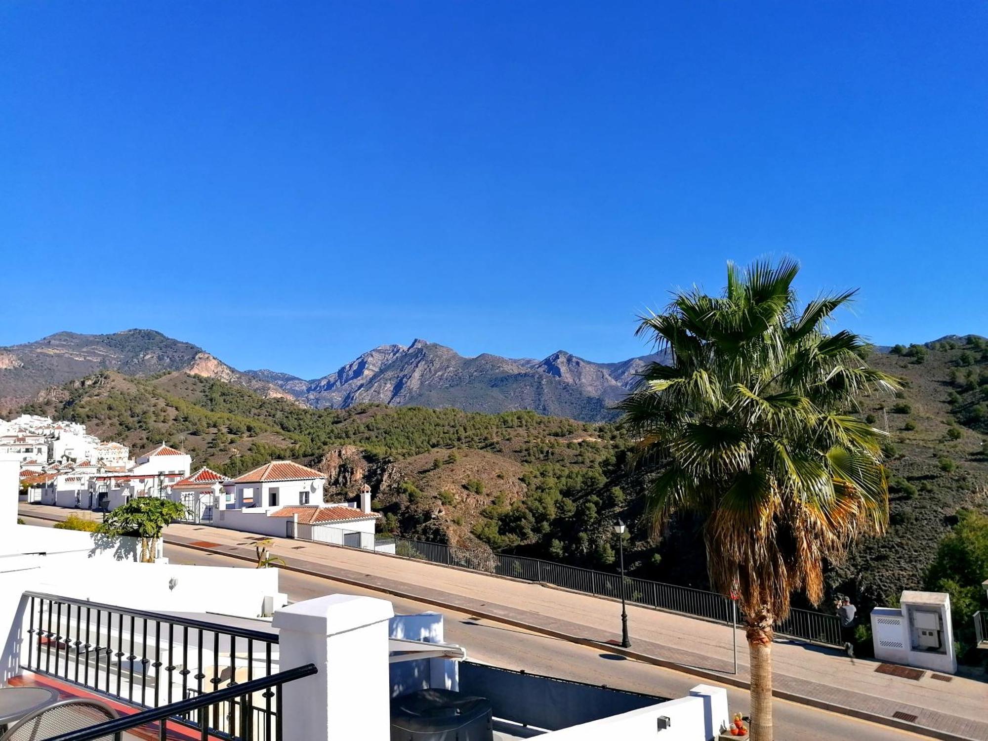 Casa Diego Puerto Blanquillo Frigiliana Eksteriør bilde