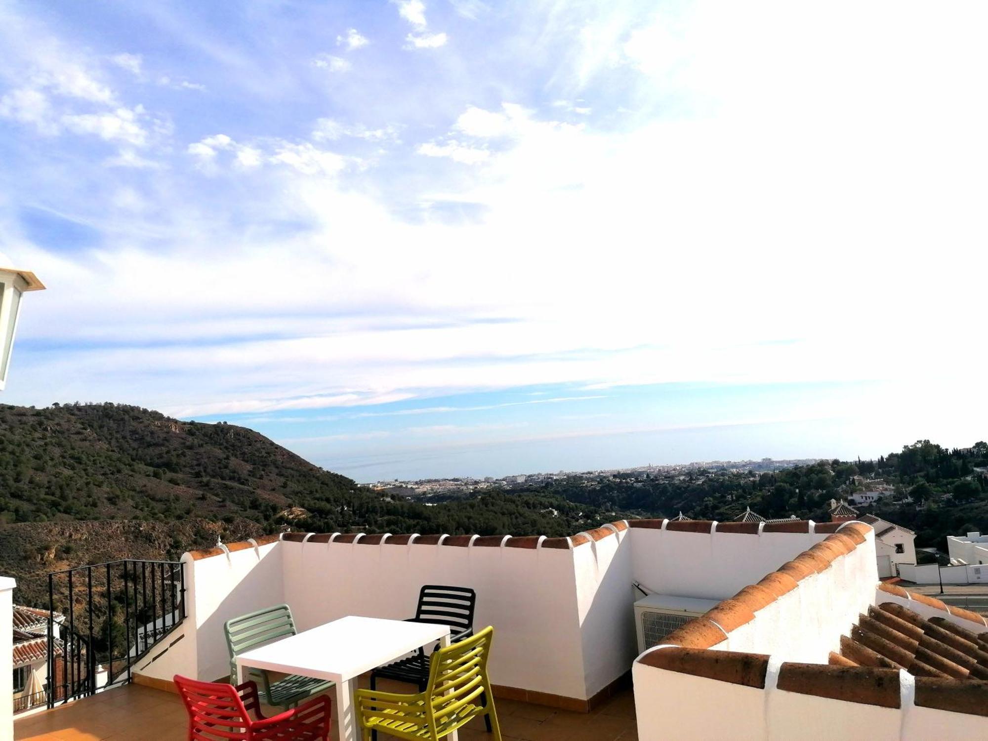 Casa Diego Puerto Blanquillo Frigiliana Eksteriør bilde