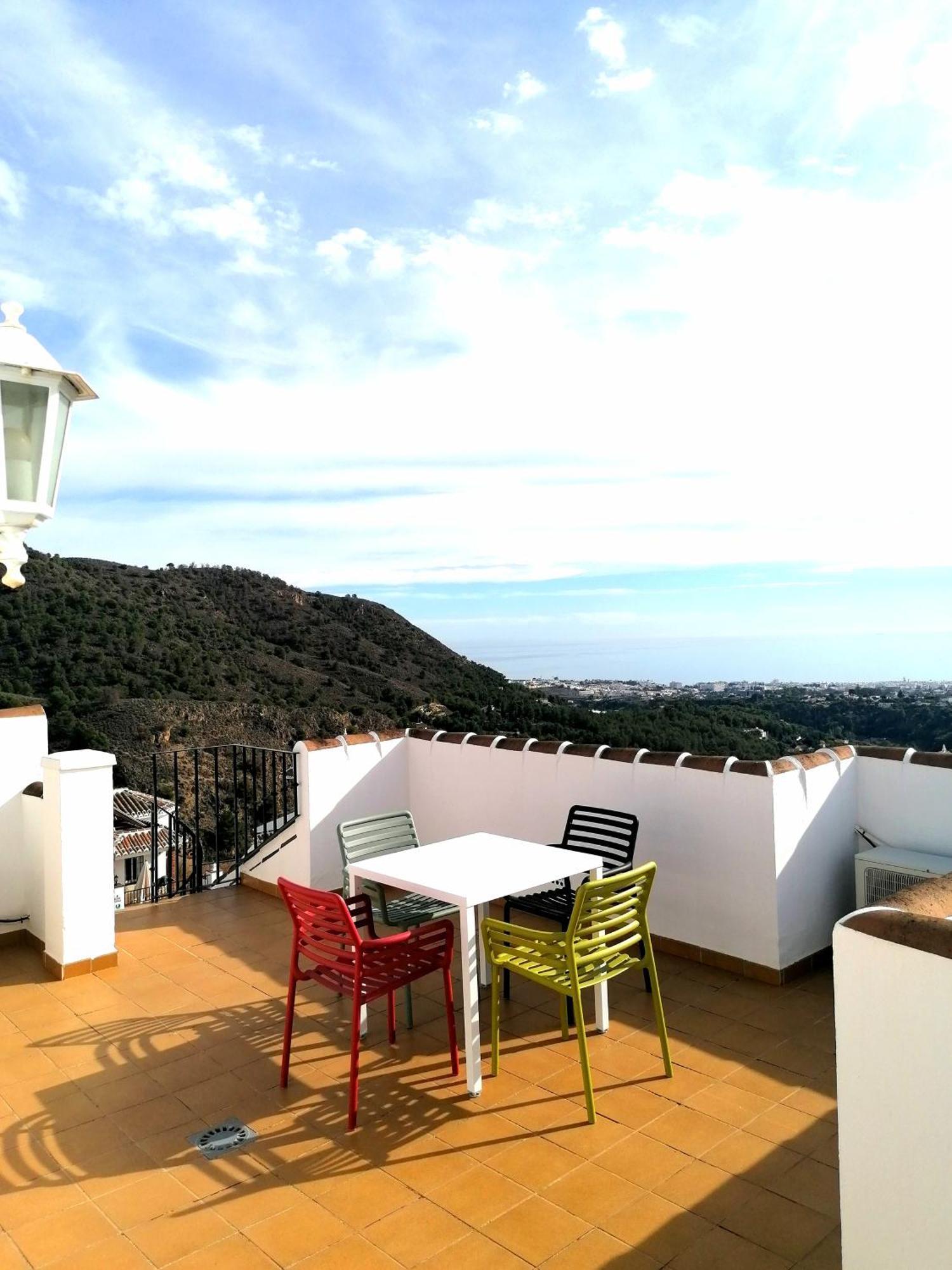 Casa Diego Puerto Blanquillo Frigiliana Eksteriør bilde