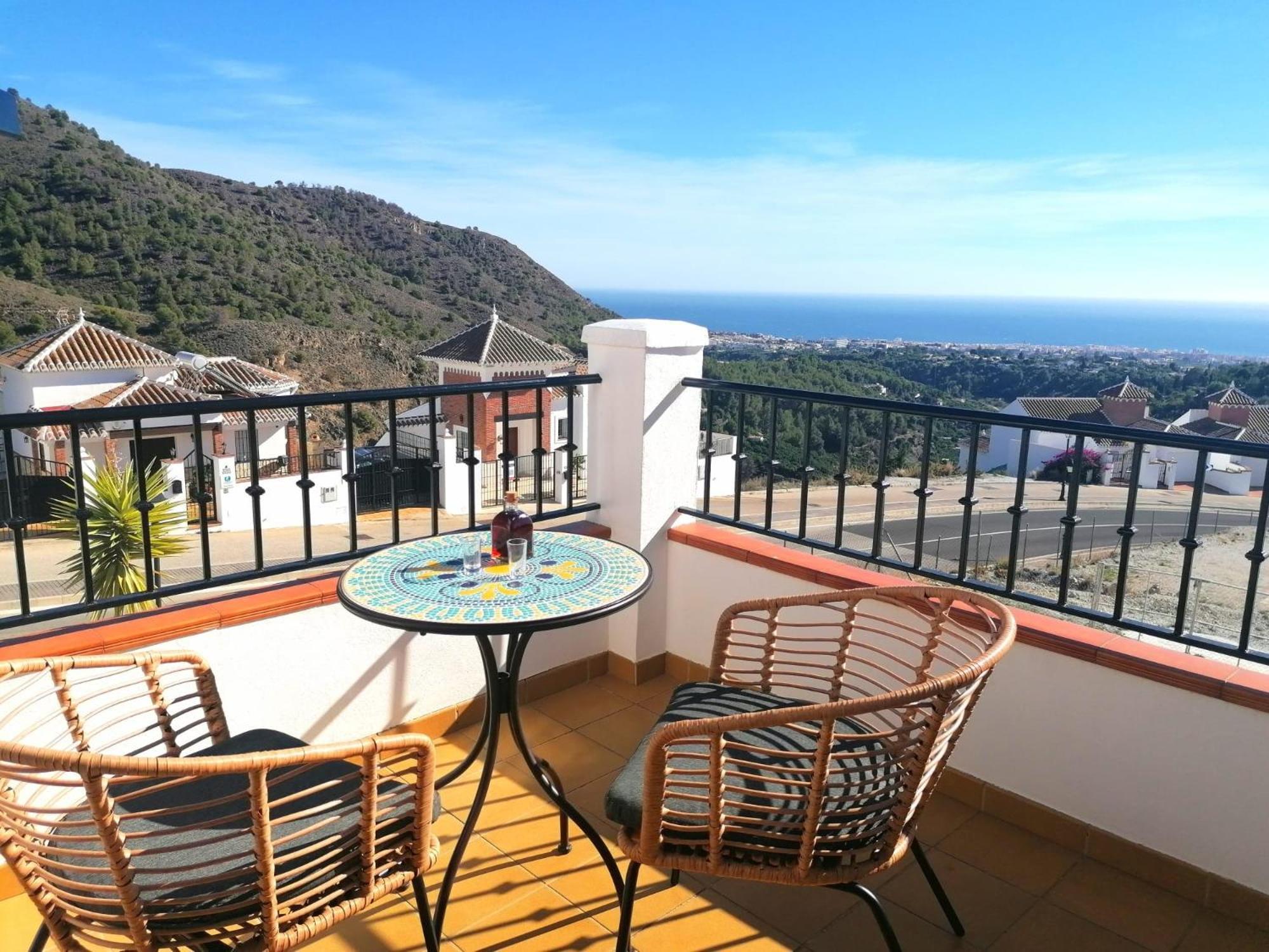 Casa Diego Puerto Blanquillo Frigiliana Eksteriør bilde