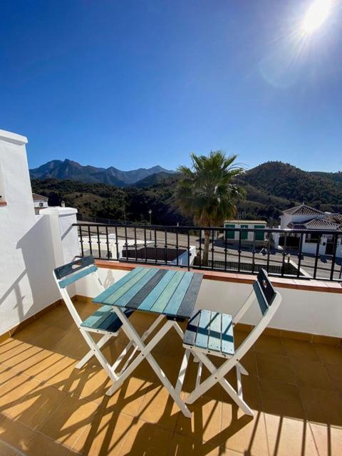 Casa Diego Puerto Blanquillo Frigiliana Eksteriør bilde